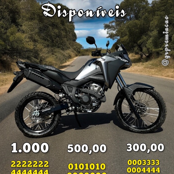 🏍️ •SAHARA 300 - 0KM - 2024🏍️