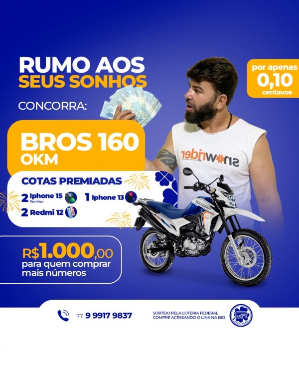 EDIÇÃO BROS160 - 0 KM